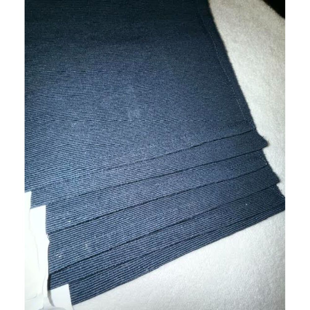 Ikea Marit Navy Placemats - Set of 6 - Machine Washable